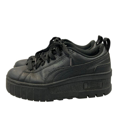 PUMA ローカット厚底スニーカー メイズ ウェッジ 386273-05 レディース SIZE 23.0 (M) プーマ