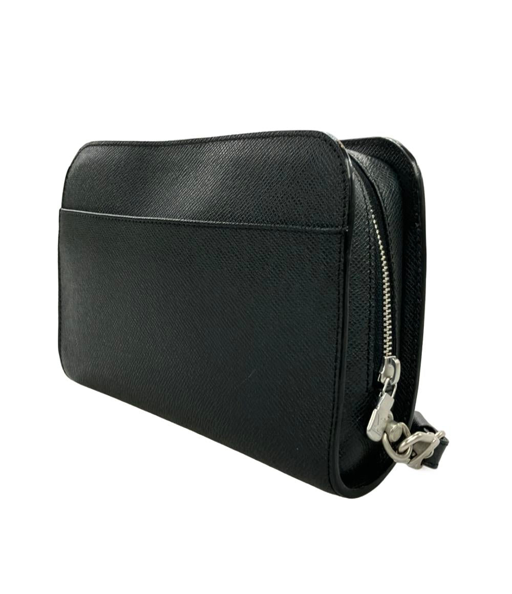 LOUIS VUITTON セカンドバッグ クラッチバッグ タイガ バイカル M30182 レディース ルイ・ヴィトン