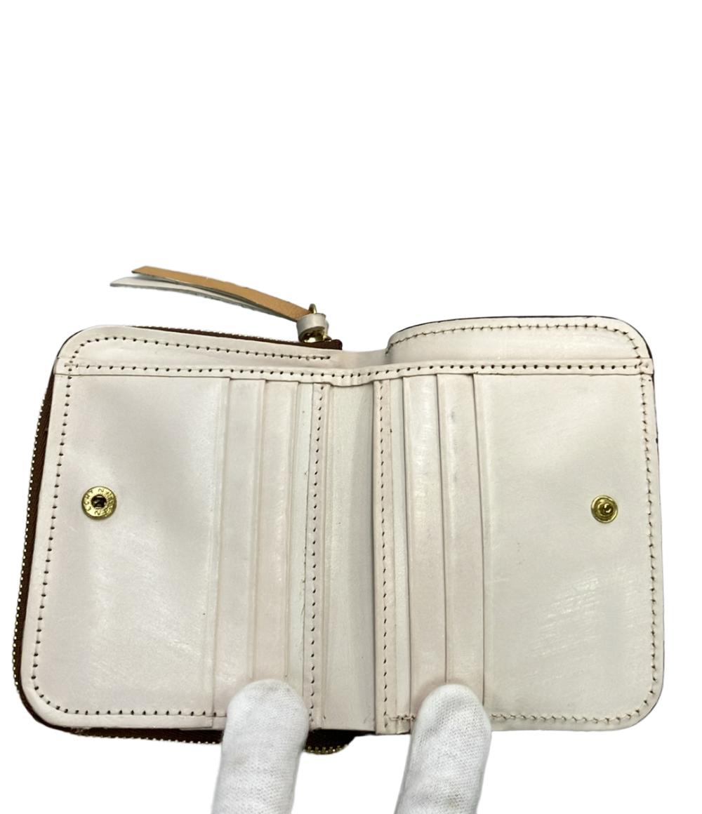 グレンロイヤル ラウンドファスナー二つ折り財布 レディース GLENROYAL