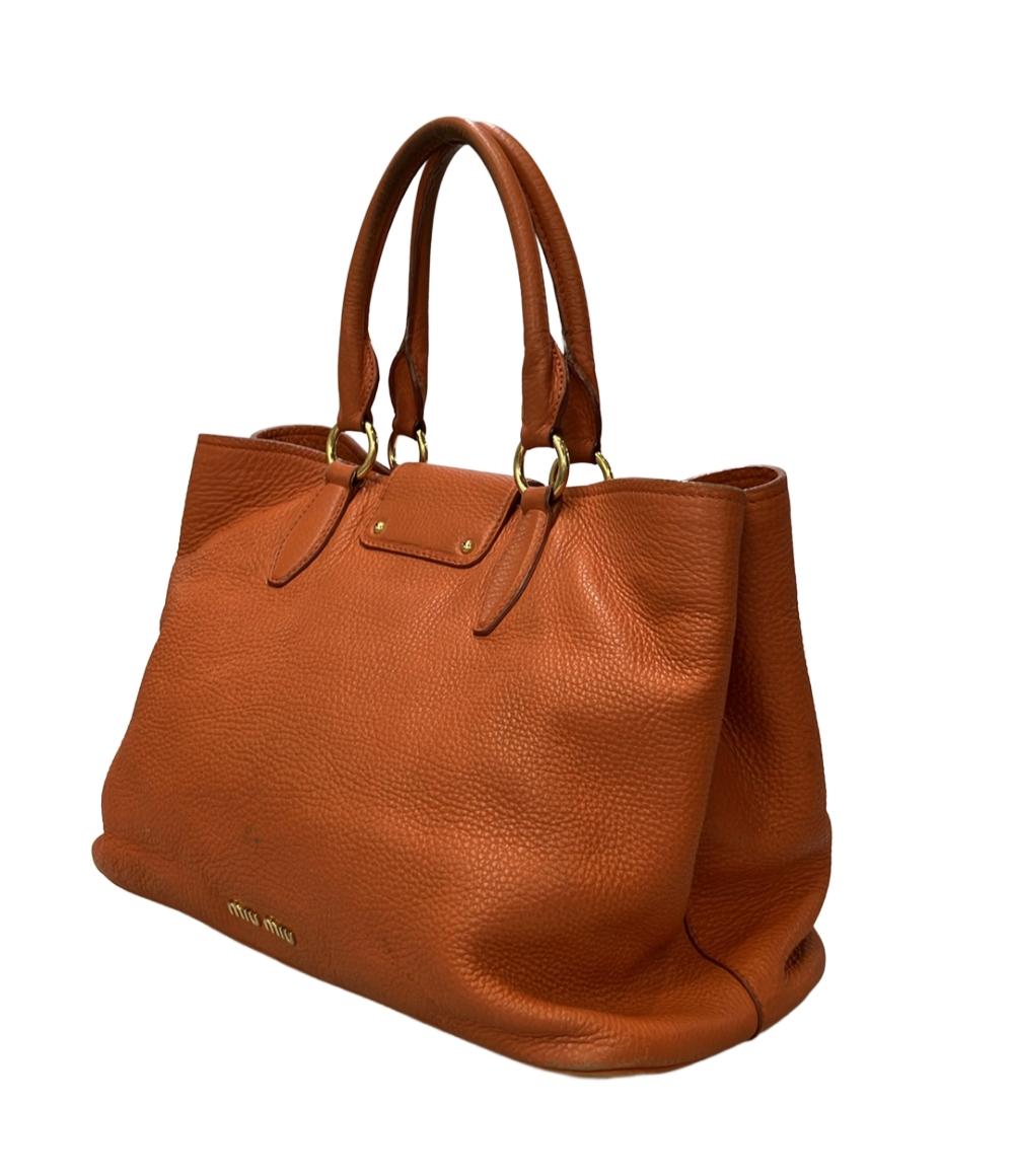 Miu Miu 2way トートバッグ ショルダーバッグ 斜め掛け レディース ミュウ ミュウ