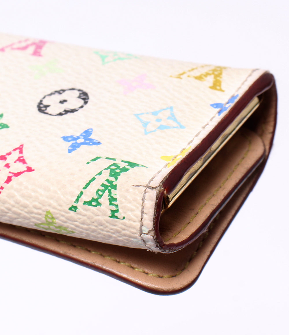 LOUIS VUITTON 4連キーケース ミュルティクレ4 モノグラム マルチカラー M60043 レディース メンズ ルイ・ヴィトン