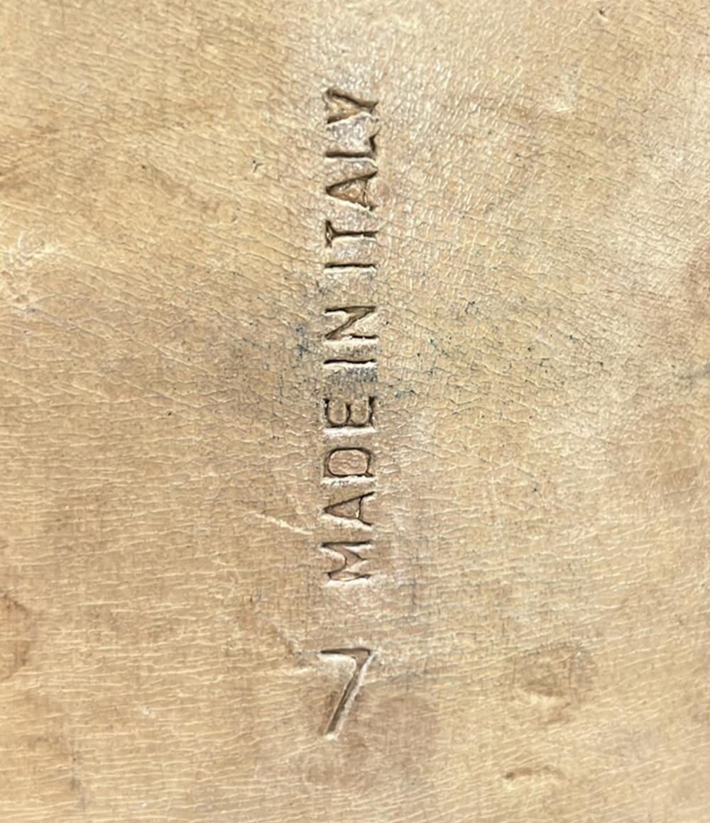 Salvatore Ferragamo レースアップブーティー レディース SIZE 7 24.5(cm) サルヴァトーレフェラガモ