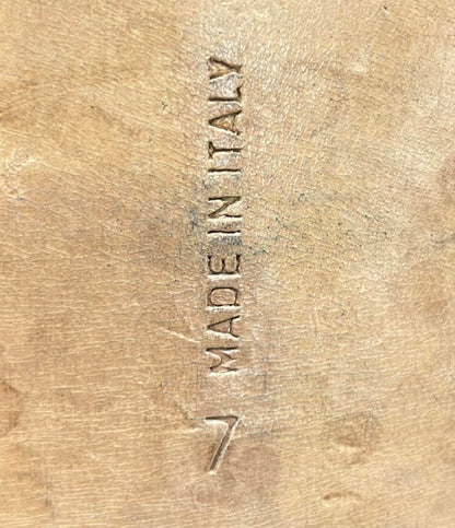 Salvatore Ferragamo レースアップブーティー レディース SIZE 7 24.5(cm) サルヴァトーレフェラガモ