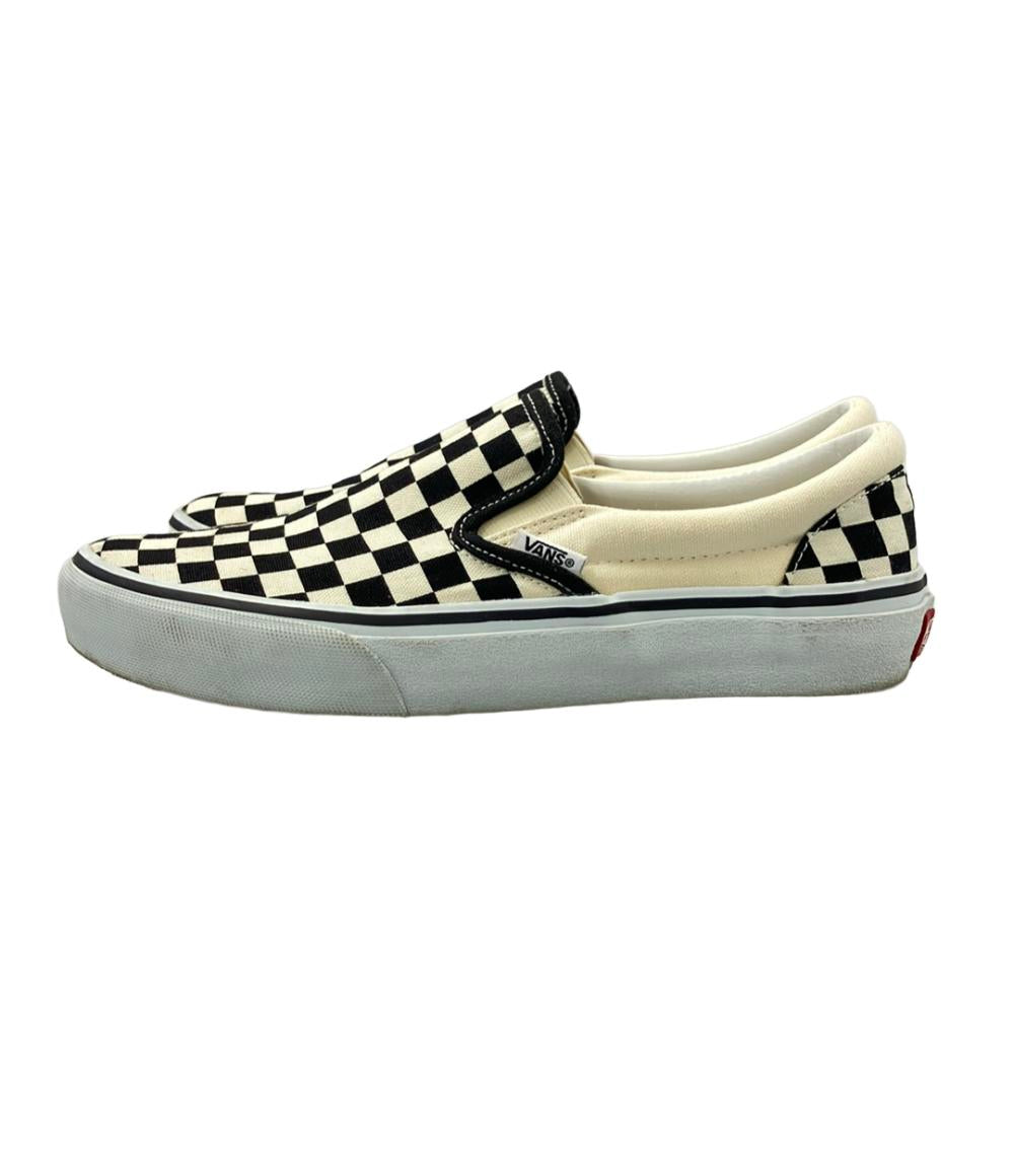 VANS スリッポン レディース SIZE 24.5 (L) バンズ