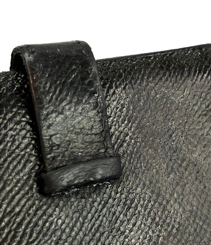 エルメス カードケース ▫︎L刻印 シルバー金具 べアン ユニセックス HERMES