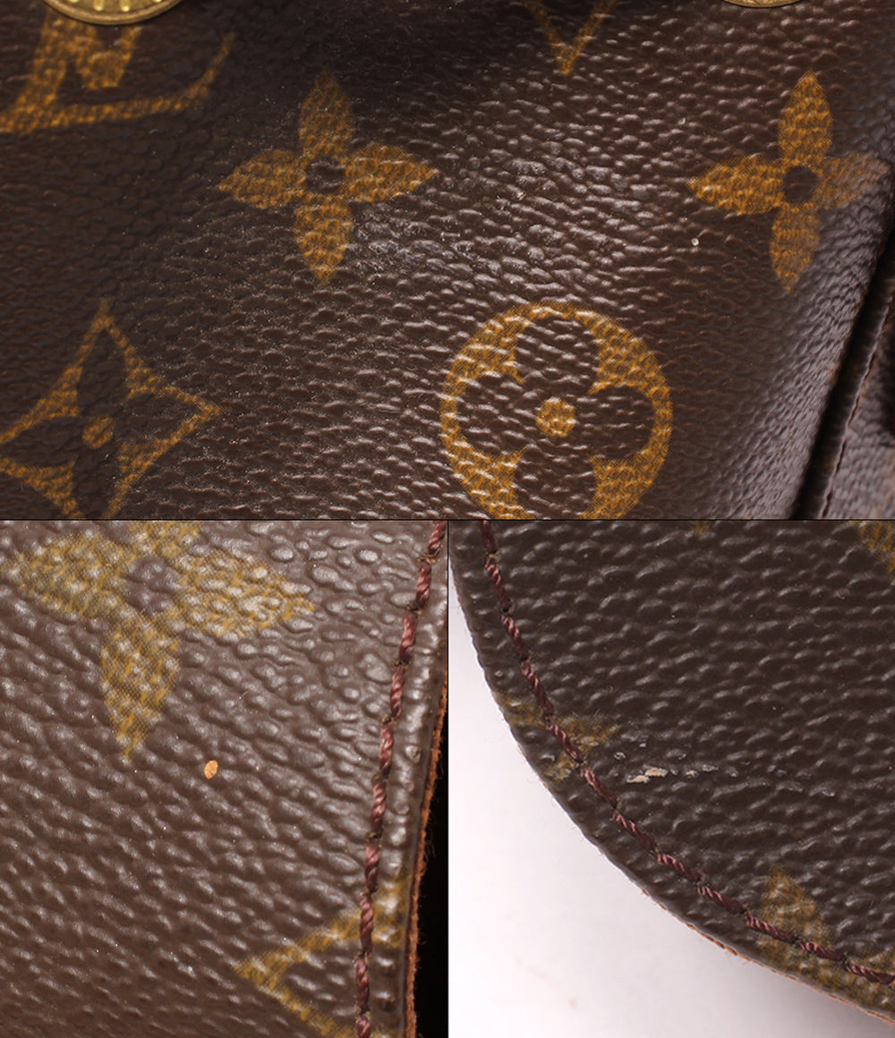 LOUIS VUITTON リュック モンスリMM モノグラム M51136 レディース ルイ・ヴィトン