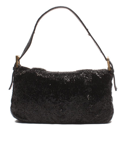 訳あり FENDI ハンドバッグ ショルダーバッグ 肩掛け ビーズ マンマバケット レディース フェンディ