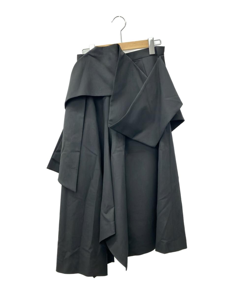 エンフォルド アシンメトリックロングフレアスカート レディース SIZE 38 (M) ENFOLD