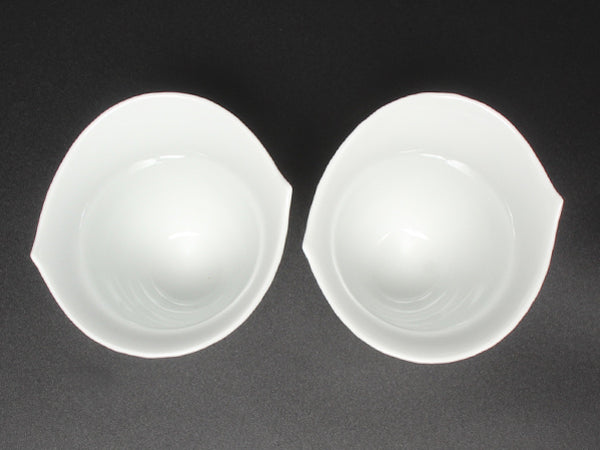 美品 Meissen フリーカップ タンブラー 2点セット ペア 波の戯れ マイセン
