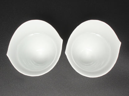 美品 Meissen フリーカップ タンブラー 2点セット ペア 波の戯れ マイセン