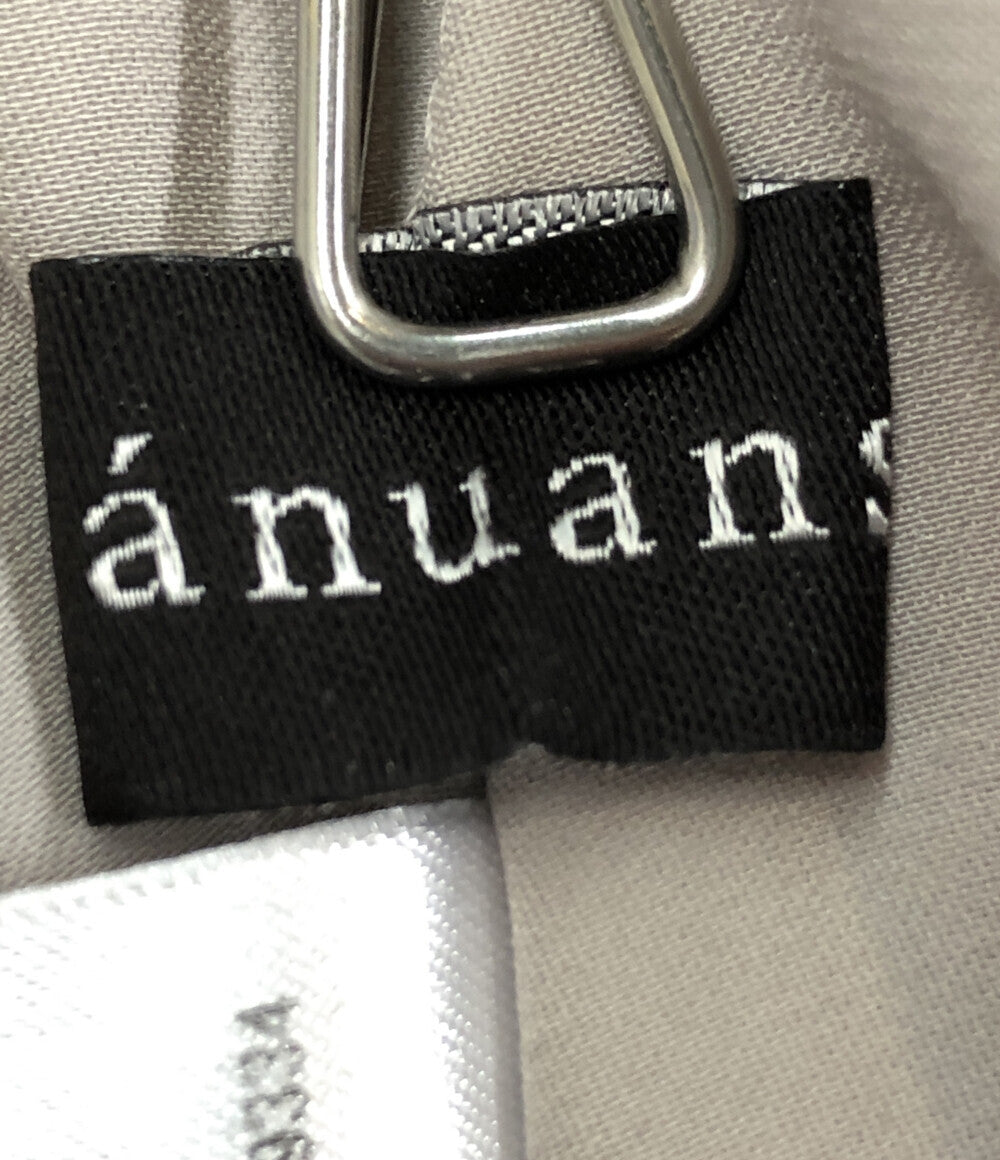 美品 スウェードサテンボウタイブラウス      レディース SIZE F (M) anuans