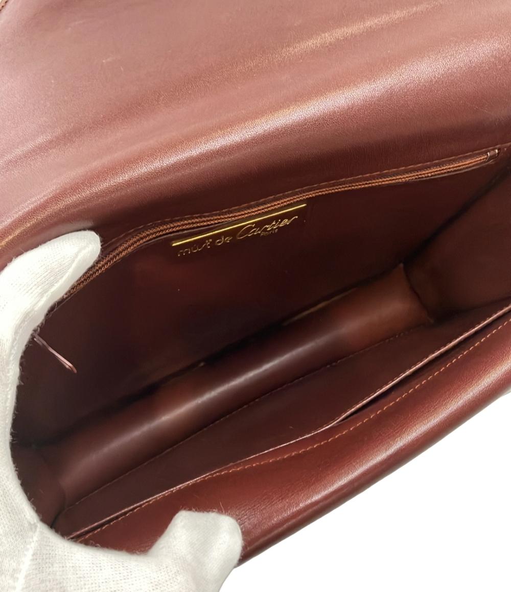 Cartier ショルダーバッグ 斜め掛け マストドゥカルティエ レディース カルティエ