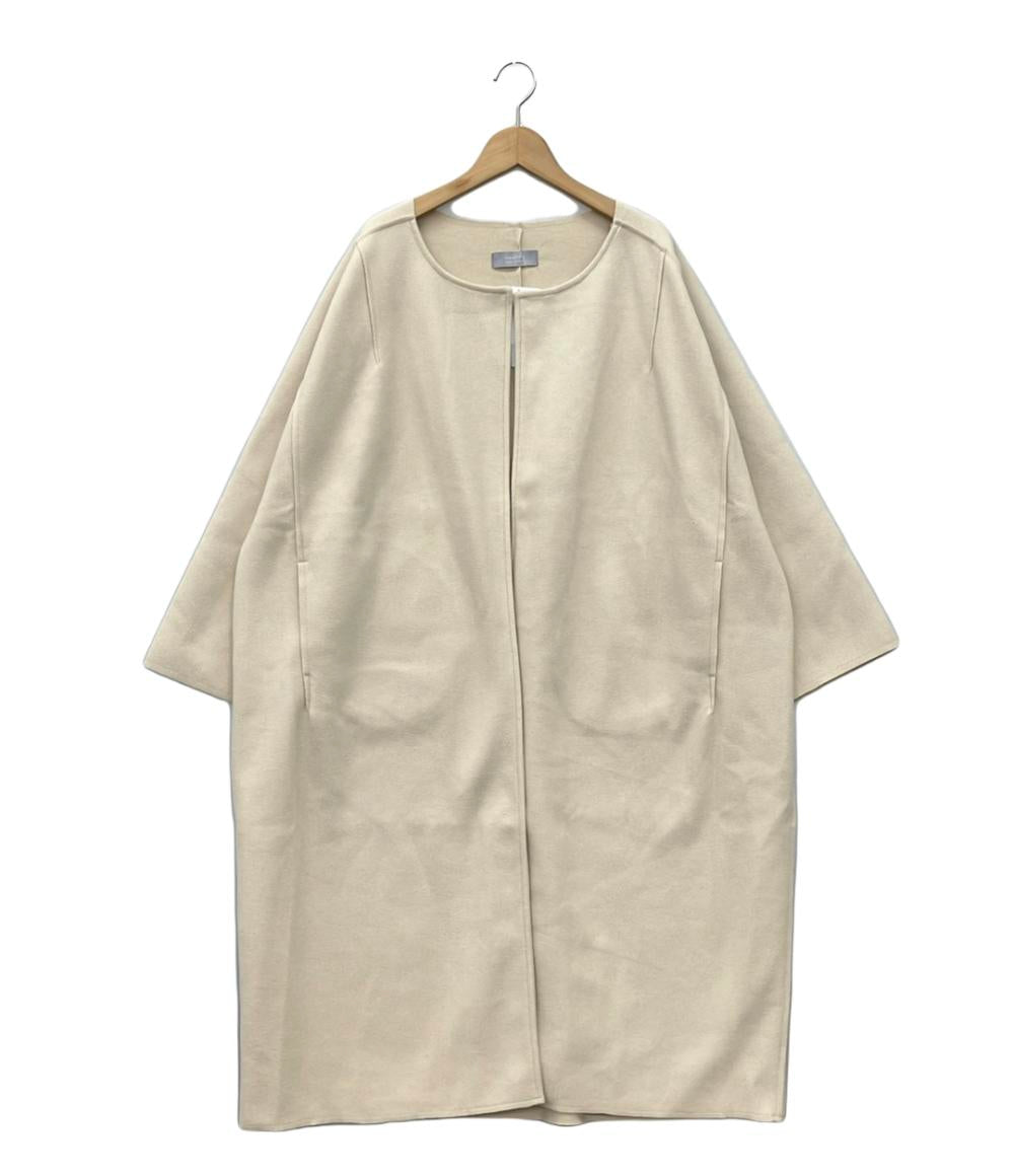 美品 サキシマトーキョー ノーカラーコート レディース SIZE F (M) sakishimatokyo