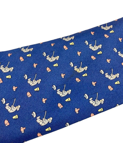 エルメス ネクタイ シルク100% メンズ HERMES