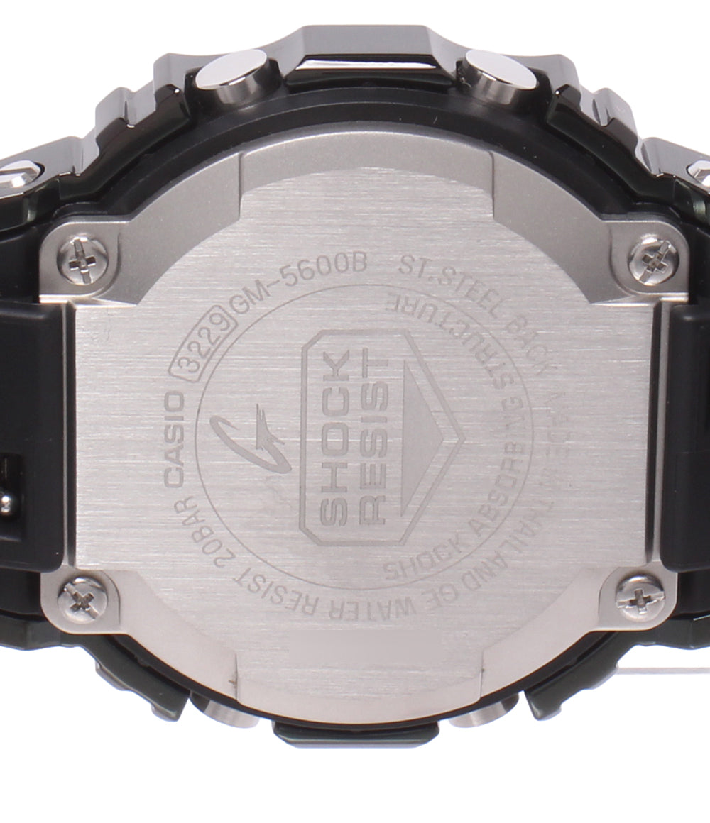 CASIO 腕時計 G-SHOCK クオーツ ブラック GM-5600B メンズ カシオ
