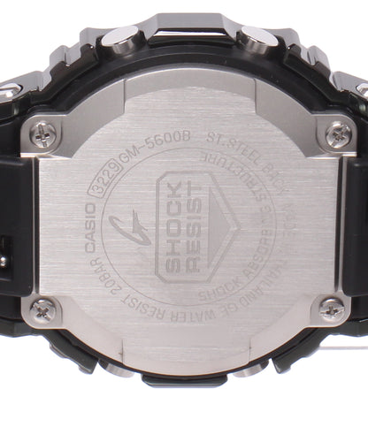 CASIO 腕時計 G-SHOCK クオーツ ブラック GM-5600B メンズ カシオ