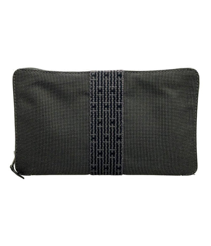 HERMES ラウンドファスナー長財布 パスポートケース エールライン パースGM メンズ エルメス