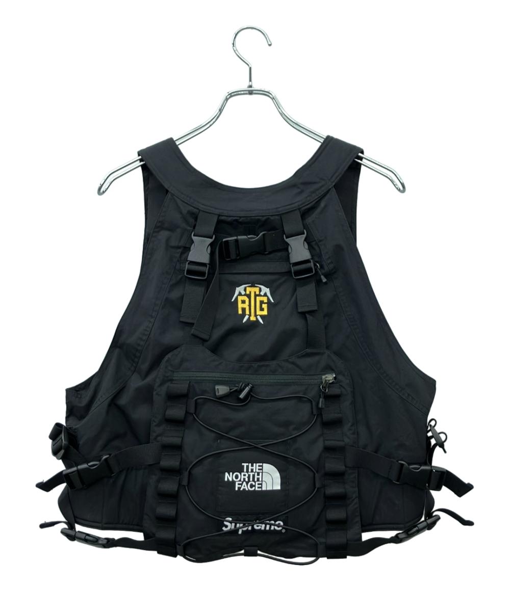美品 THE NORTH FACE Supreme ベスト ジップアップ RTG Vest 2020SS NP619031 メンズ SIZE S ザ・ノースフェイス シュプリーム