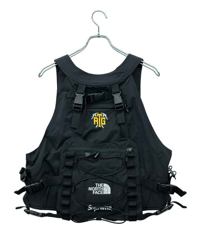 美品 THE NORTH FACE Supreme ベスト ジップアップ RTG Vest 2020SS NP619031 メンズ SIZE S ザ・ノースフェイス シュプリーム