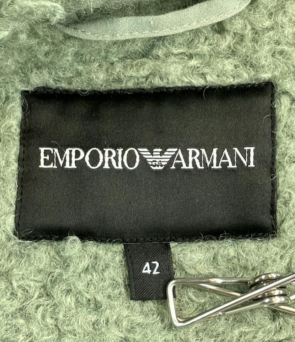 Emporio Armani メルトンチェスターコート 6G2L75 2NUWZ レディース SIZE 42 (M) エンポリオ・アルマーニ