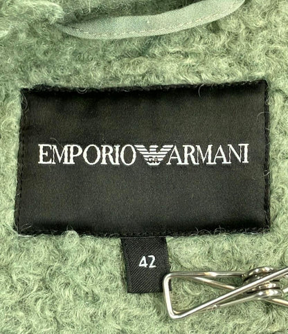 Emporio Armani メルトンチェスターコート 6G2L75 2NUWZ レディース SIZE 42 (M) エンポリオ・アルマーニ