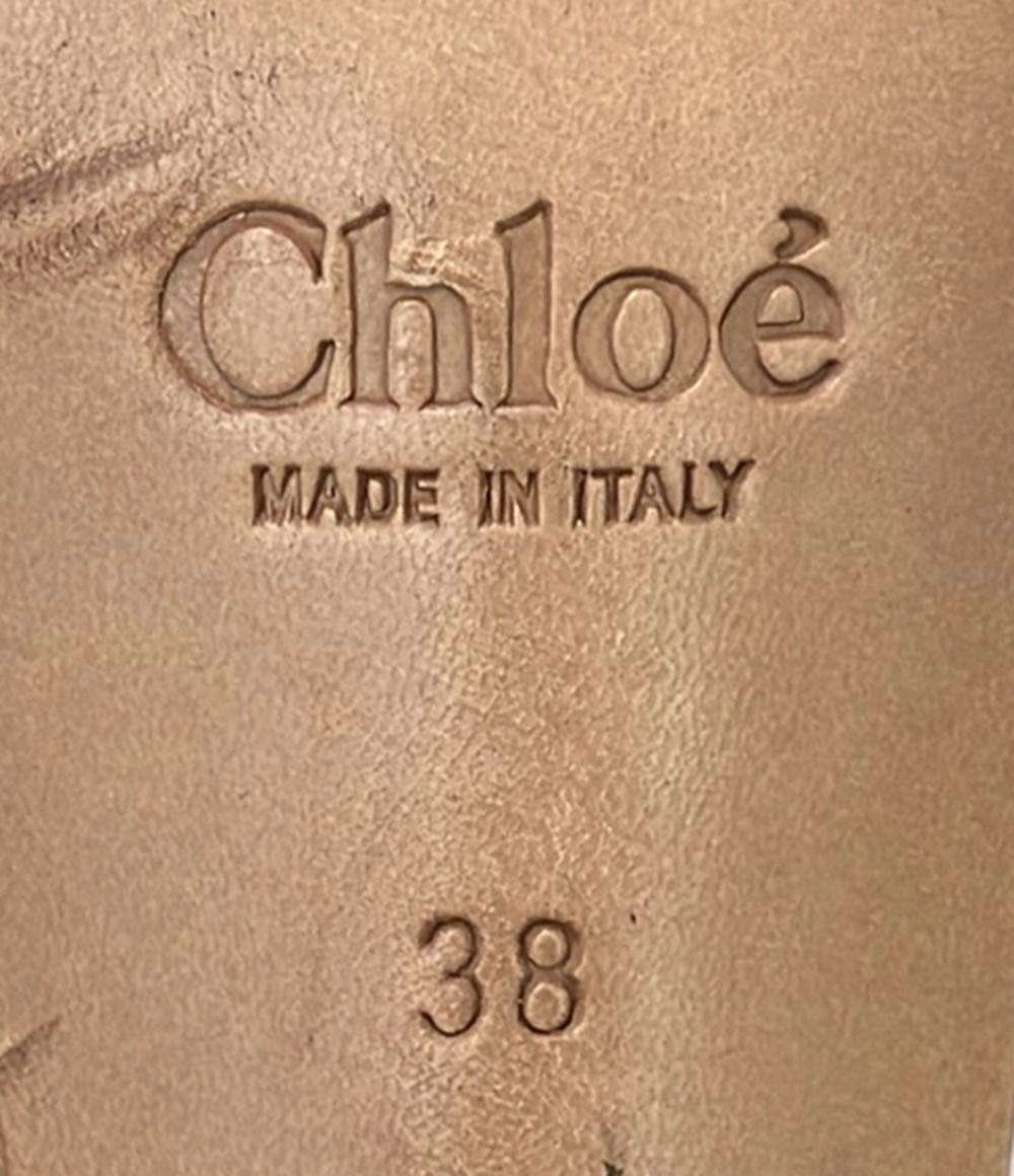 クロエ アンクルストラップサンダル CH16382 レディース SIZE 38 (XL) Chloe