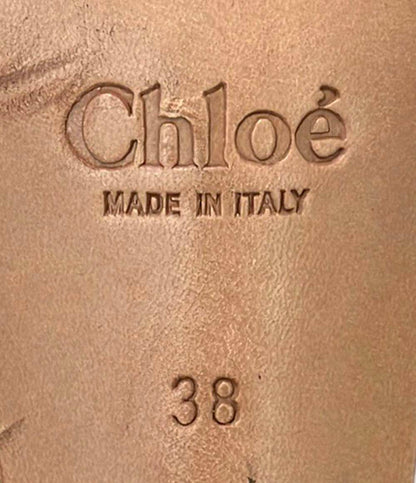 クロエ アンクルストラップサンダル CH16382 レディース SIZE 38 (XL) Chloe