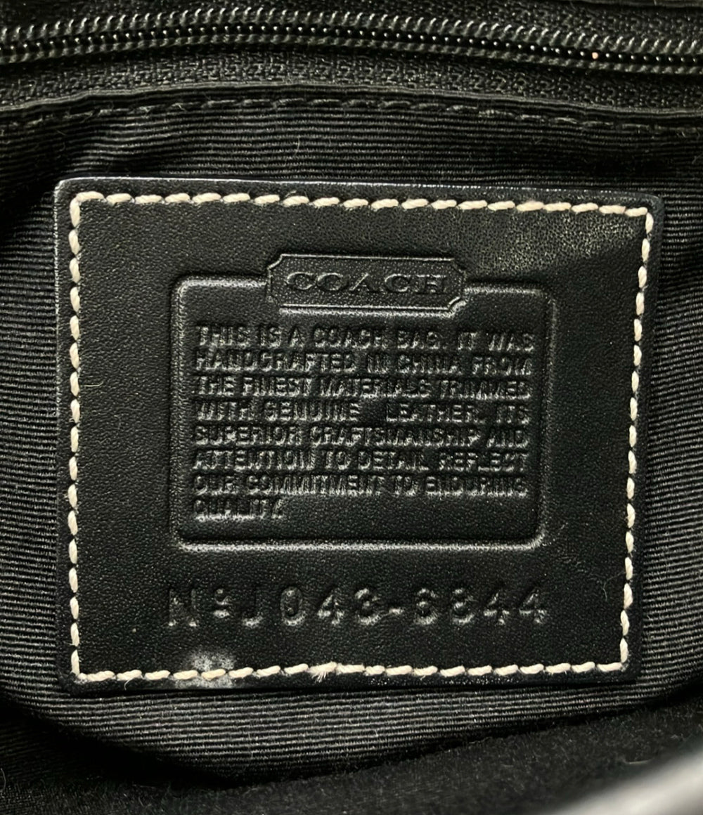 COACH ショルダーバッグ 斜め掛け シグネチャー 6844 レディース コーチ