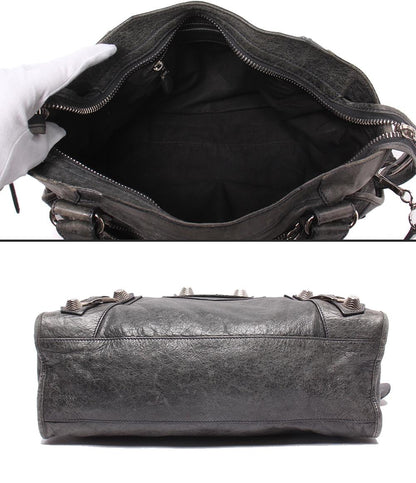 BALENCIAGA 2WAYハンドバッグ ショルダーバッグ 肩掛け ジャイアント シティ 173084 レディース バレンシアガ