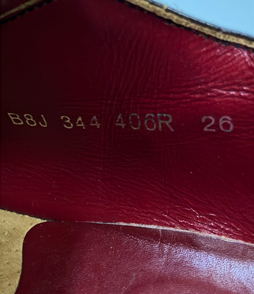 REGAL ドレスシューズ B8J 344 406R メンズ SIZE 26 リーガル