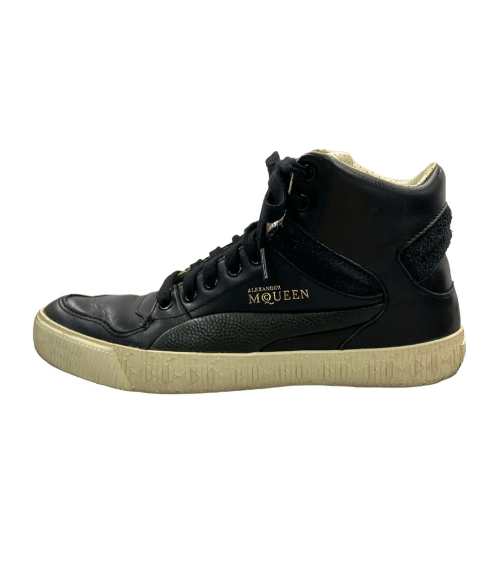 プーマ ミドルカットスニーカー Alexander McQueenコラボ 355938-02 メンズ SIZE 25 (S) PUMA