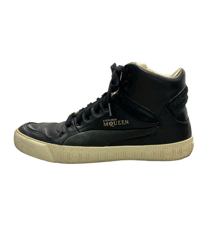 プーマ ミドルカットスニーカー Alexander McQueenコラボ 355938-02 メンズ SIZE 25 (S) PUMA