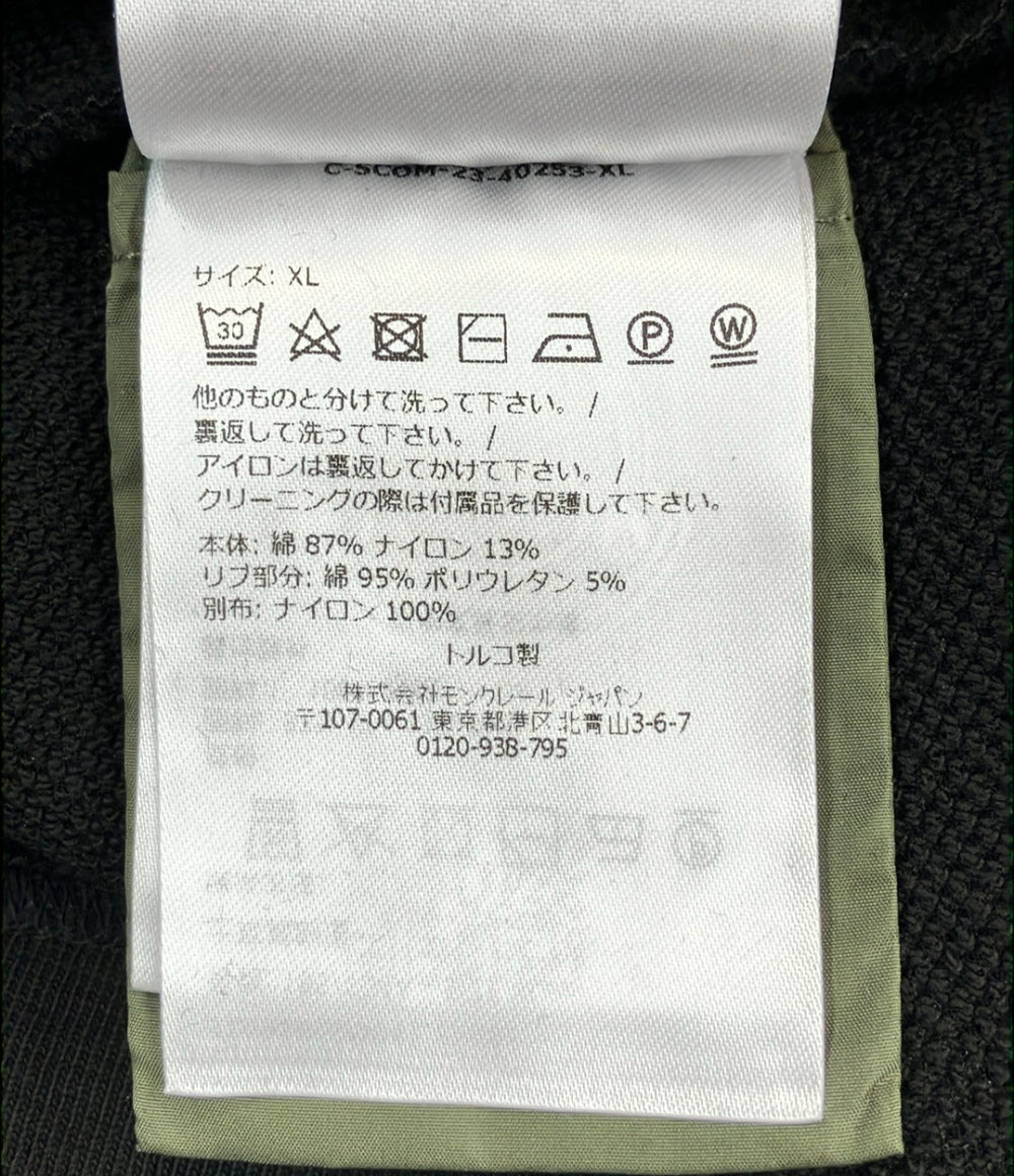 MONCLER スウェット 胸ポケット メンズ SIZE XL モンクレール