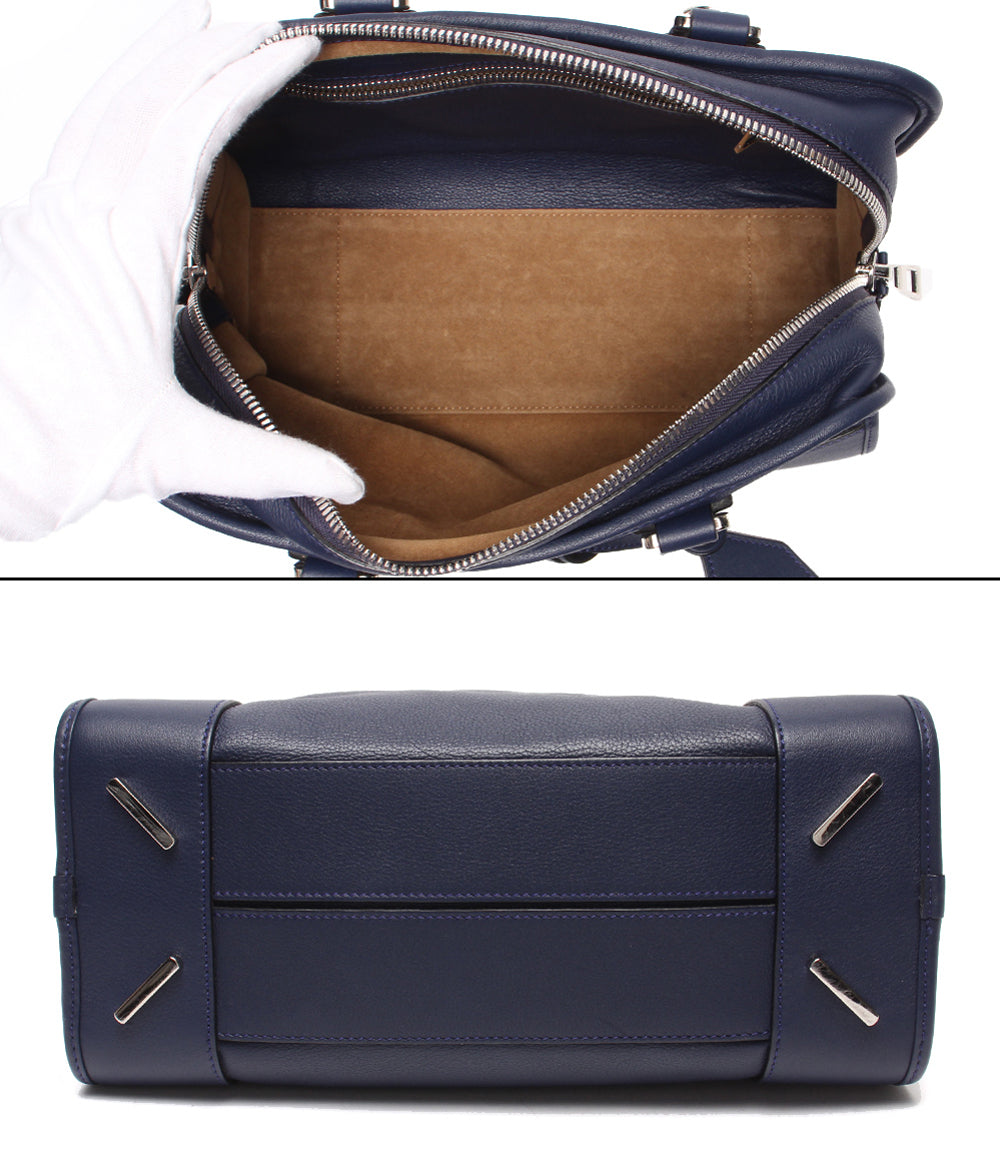 LOEWE 2WAYハンドバッグ ショルダーバッグ 斜め掛け 肩掛け アマソナ28