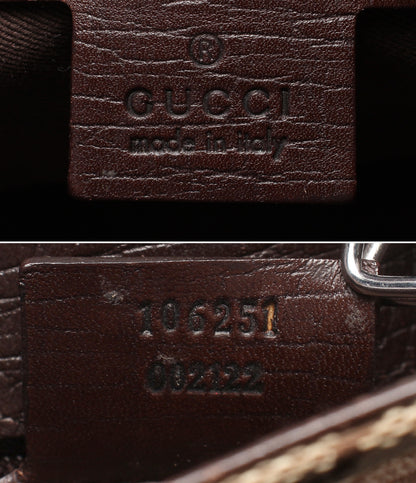 GUCCI トートバッグ GGキャンバス 106251 002122 レディース グッチ