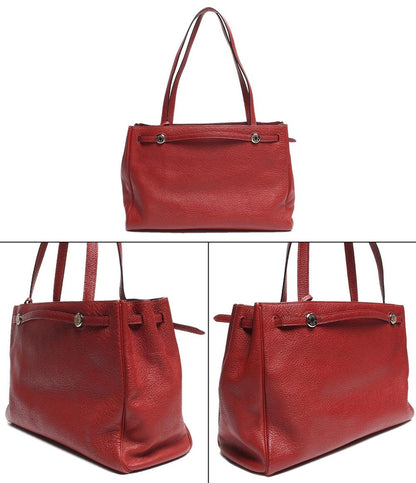 エルメス レザートートバッグ □D刻印 シルバー金具 カバナ レディース HERMES