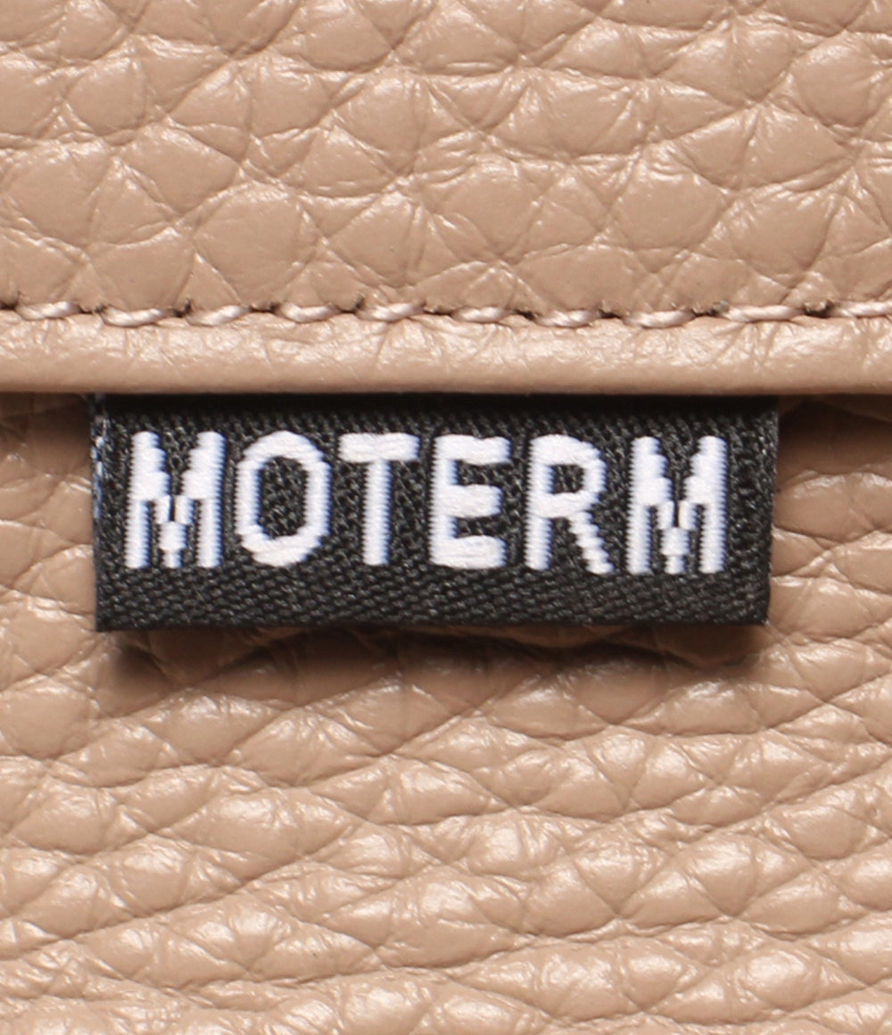 美品 MOTERM 長財布 レディース モータム