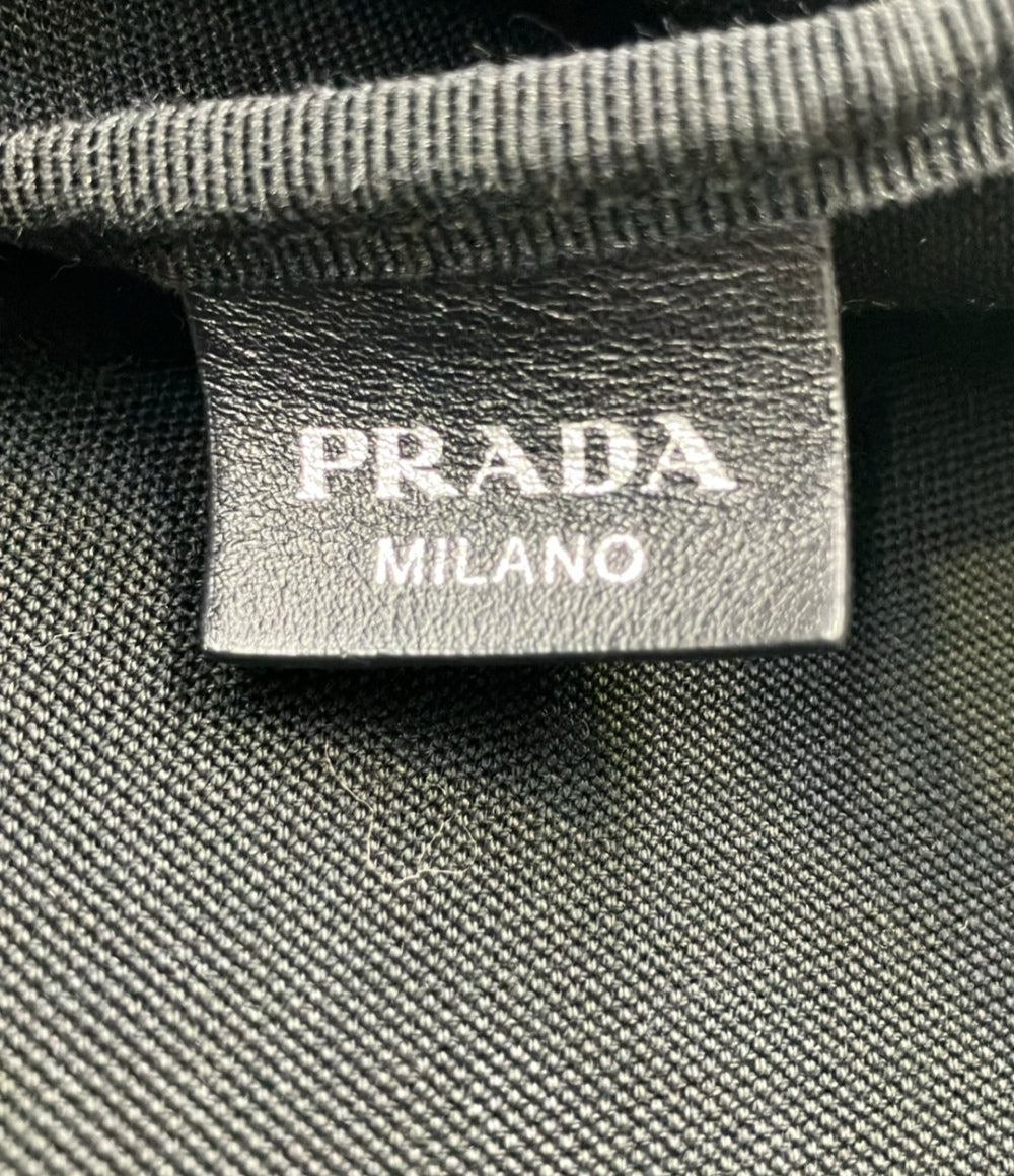 PRADA トートバッグ レーシングロゴ レディース プラダ