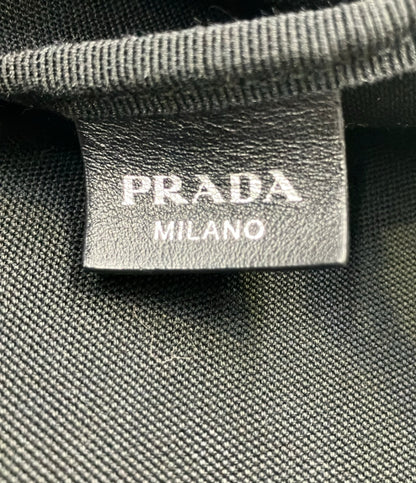PRADA トートバッグ レーシングロゴ レディース プラダ