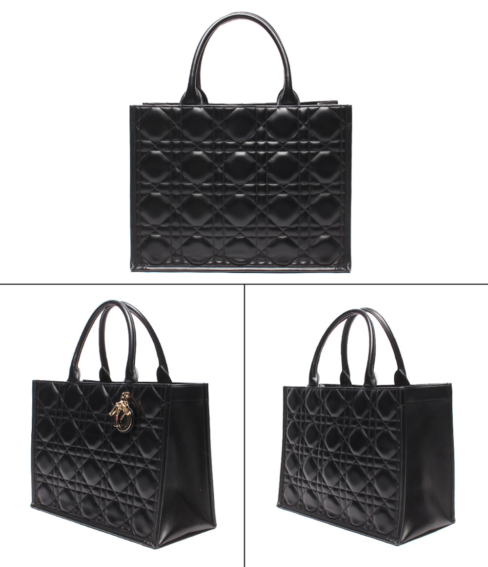 Christian Dior 2WAYトートバッグ ショルダーバッグ 肩掛け ブック