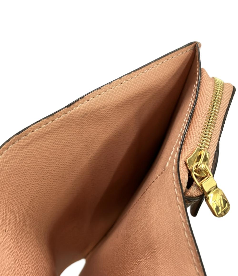 ルイ・ヴィトン 二つ折り財布 ポルトフォイユ ジュリエット ダミエ N60380 レディース LOUIS VUITTON