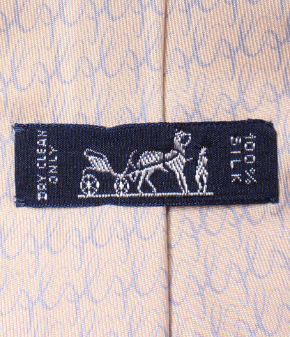 美品 HERMES ネクタイ シルク１００% メンズ エルメス