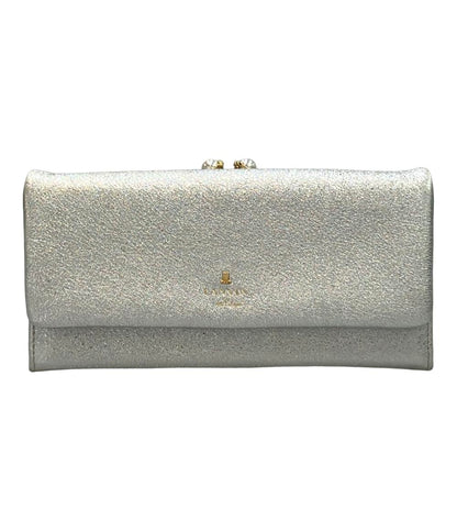 美品 LANVIN en Bleu 長財布 レディース ランバンオンブルー