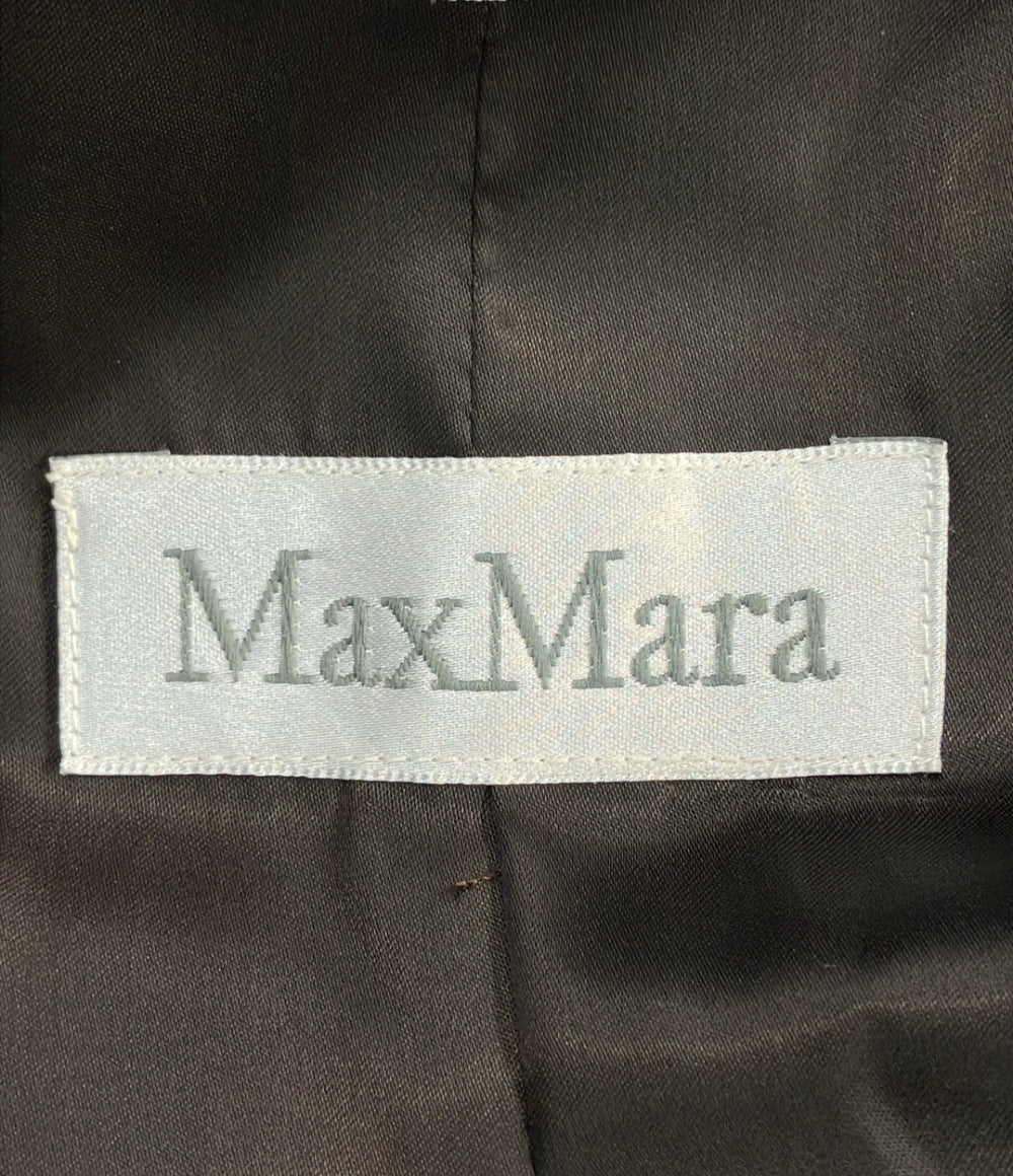 Max Mara アルパカヴァージンウール ロングコート レディース SIZE 42 (M) マックスマーラ