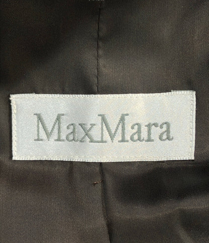 Max Mara アルパカヴァージンウール ロングコート レディース SIZE 42 (M) マックスマーラ