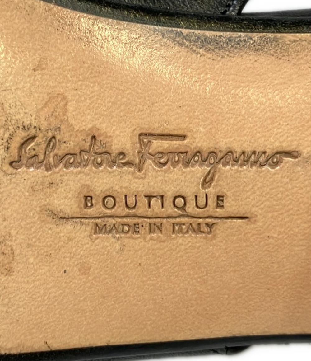 Salvatore Ferragamo バックストラップパンプス MARIANNA DB 60473 レディース SIZE 6 (M) サルヴァトーレフェラガモ
