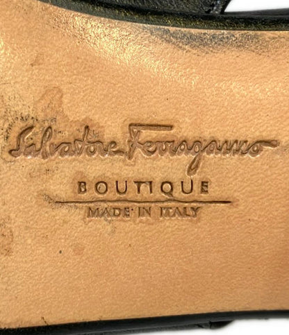 Salvatore Ferragamo バックストラップパンプス MARIANNA DB 60473 レディース SIZE 6 (M) サルヴァトーレフェラガモ