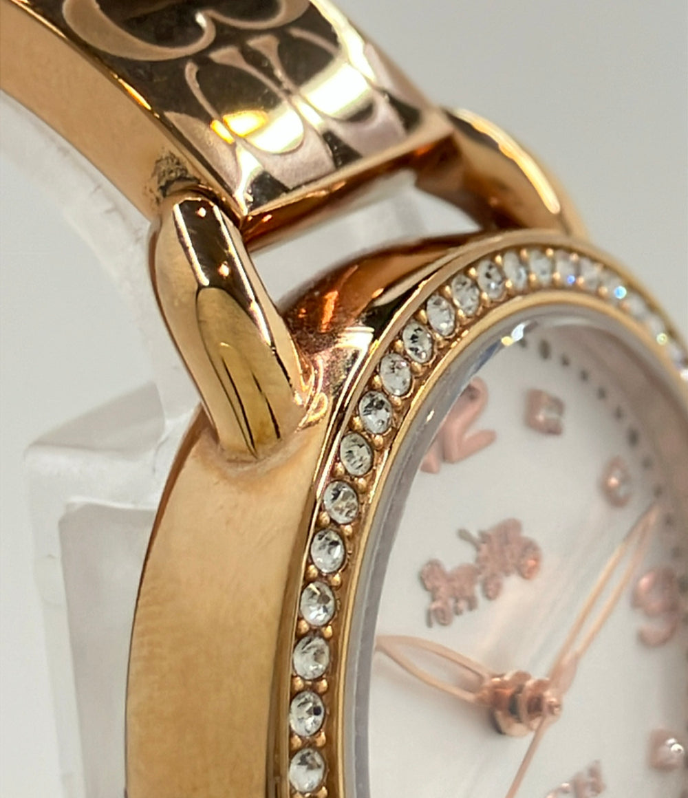 COACH 腕時計 クオーツ シルバー CA.97.7.34.1381S レディース コーチ