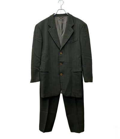 訳あり GIORGIO ARMANI セットアップ パンツスーツ メンズ SIZE 46 (XL) ジョルジオアルマーニ