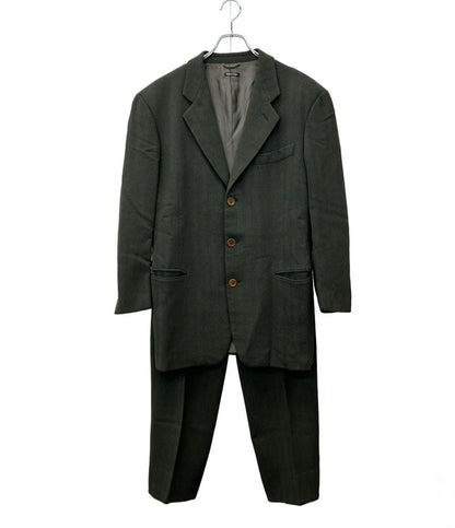 訳あり GIORGIO ARMANI セットアップ パンツスーツ メンズ SIZE 46 (XL) ジョルジオアルマーニ
